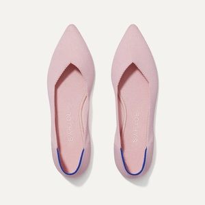 Rothy’s The Point in Blush - Size 10 (fits like a 9)